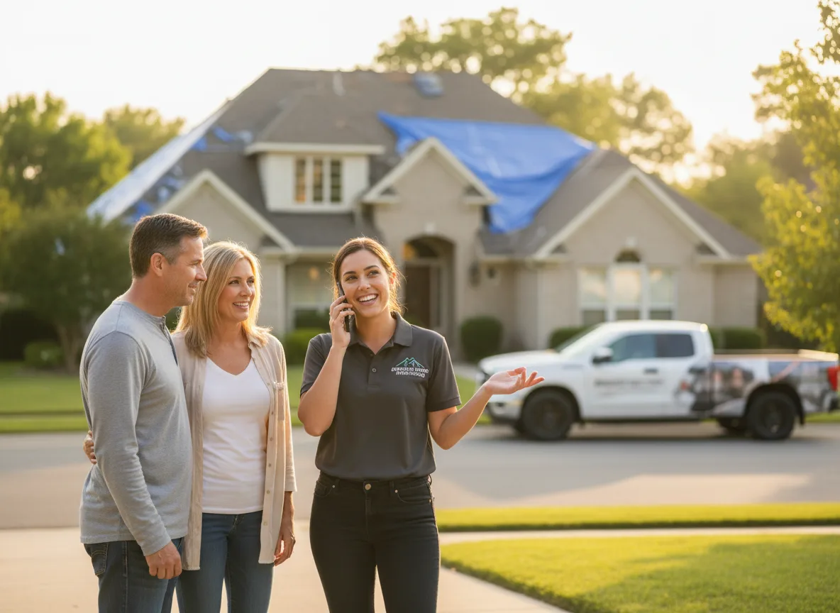 24-Hour Emergency Roof Leak Repair in Griffin, GA