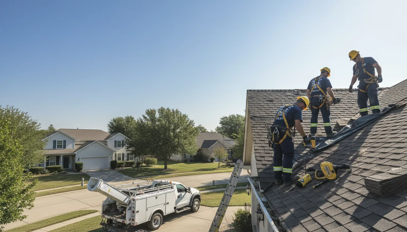 24-Hour Emergency Roof Leak Repair in Griffin, GA